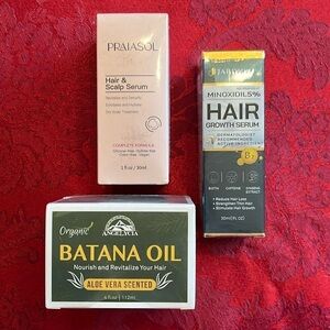 Brand New Hair Growth Lot Organic Batana Oil Dry Scalp Serum Stimulate Nourish